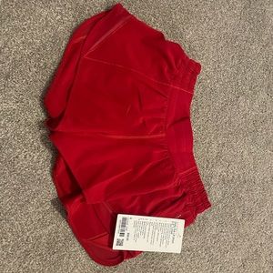 Lululemon hotty hot shorts